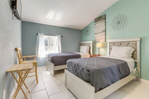 3 chambres, fer et planche à repasser, accès Internet, draps fournis
