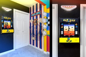Game room - Immersive Stranger Things Experience (Clovis)