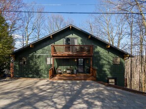 Exterior - Modern Mountain Home with Hot Tub (Beech Mountain)