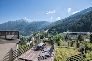 View from property - Apartment in Bad Gastein Near Ski Lifts (Bad Gastein)