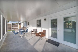 Terraza o patio