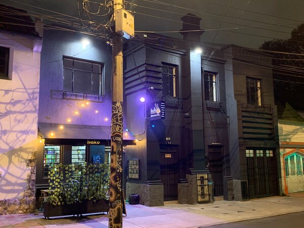 Detalle del exterior