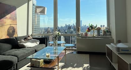 Sky-High Midtown One - Bedroom, Panoramic City View