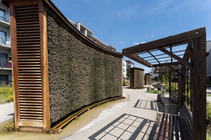 Property grounds - Dębniki Pleasant Studio (Kraków)