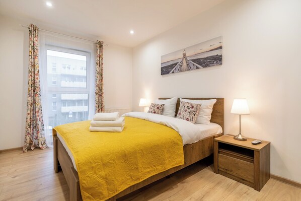 1 bedroom, iron/ironing board, WiFi, bed sheets - Park Śląski Homely Apartment #16 (Katowice)