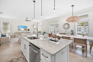 House (3 Bedrooms) | Interior - Walk to Seacrest Beach, Resort Pool Modern 3bdr Free Wheelin by Avantstay (Panama City Beach)