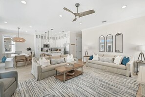 House (3 Bedrooms) | Interior - Walk to Seacrest Beach, Resort Pool Modern 3bdr Free Wheelin by Avantstay (Panama City Beach)