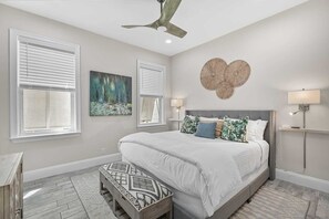 House (3 Bedrooms) | 3 bedrooms, iron/ironing board, bed sheets - Walk to Seacrest Beach, Resort Pool Modern 3bdr Free Wheelin by Avantstay (Panama City Beach)