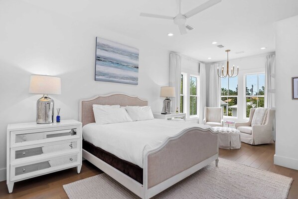 Hus (4 Bedrooms) | 4 soverom, strykejern/-brett og sengetøy