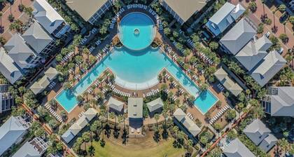 Steps to Private Beach Access Pool + Bikes Seacrest 30A