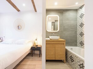 Shower, free toiletries, hair dryer, towels - 3P Central Cannes Suquet (Cannes)