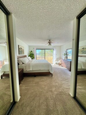 2 makuuhuonetta, silitysrauta/-lauta, Wi-Fi, vuodevaatteet