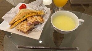 아침 식사