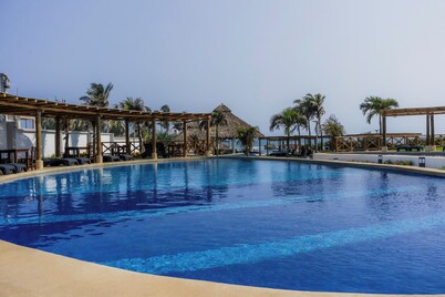 Villa with Pool Private Beach Acapulco