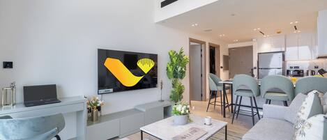 Área de sala de estar