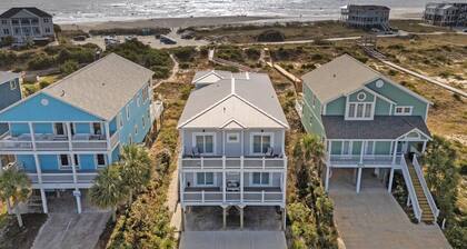 Oceanfront 8 bedroom home with pool and pet friendly!