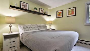 1 habitación, wifi y ropa de cama