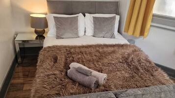 1 soveværelse, strygejern/strygebræt, Wi-Fi, sengetøj