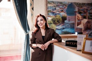 Reception - Bex Sueno Hotel (Samarkand)