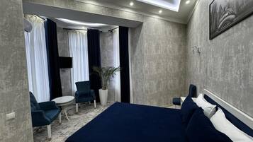Chambre Double, vue ville