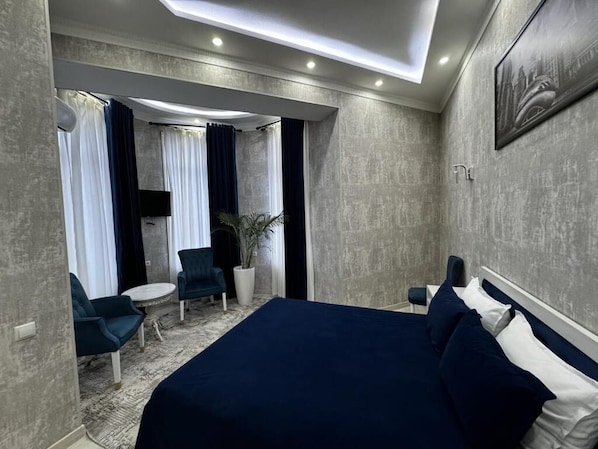 Double Room, City View