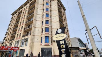 Façade de lâhĂ©bergement