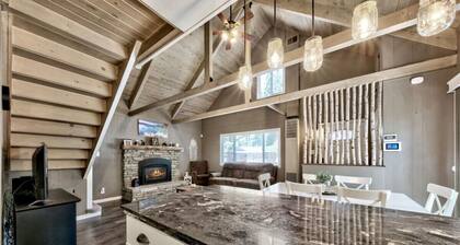 Island Cabin | Hot Tub | Fire Pit | BBQ