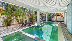 Pool - Luna Sea | Anna Maria Beach Home Rental - Steps from the Sea! (Anna Maria)