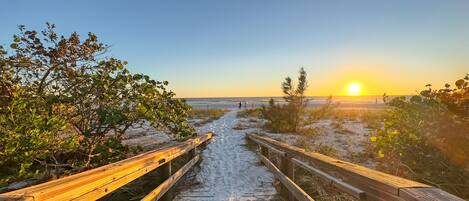 Playa en los alrededores