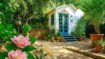 Overnattingsstedets uteområder