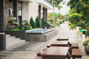 Front of property - Royal Urban Resort (Caringin)