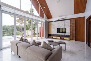 Family Villa, Balcony | Living area - Royal Urban Resort (Caringin)