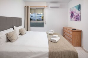 1 室のベッドルーム、アイロン / アイロン台、WiFi (無料)、ベッドシーツ