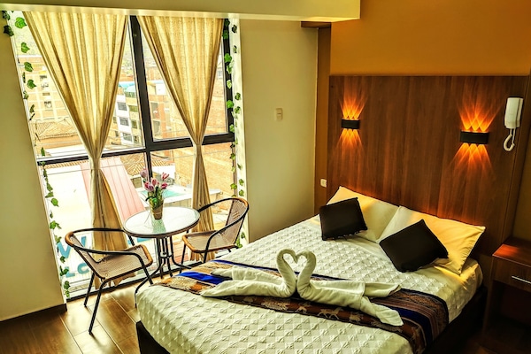 City view from property