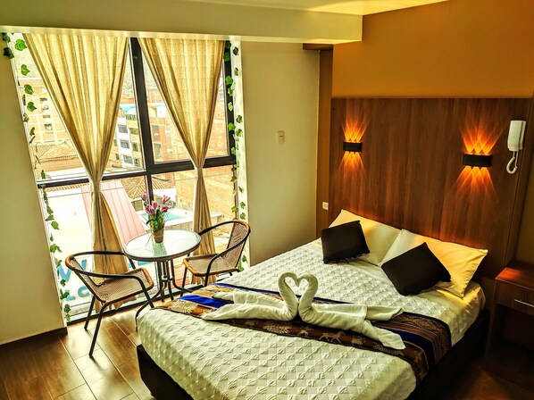 City view from property - Velvet Residence Cusco (Cusco)