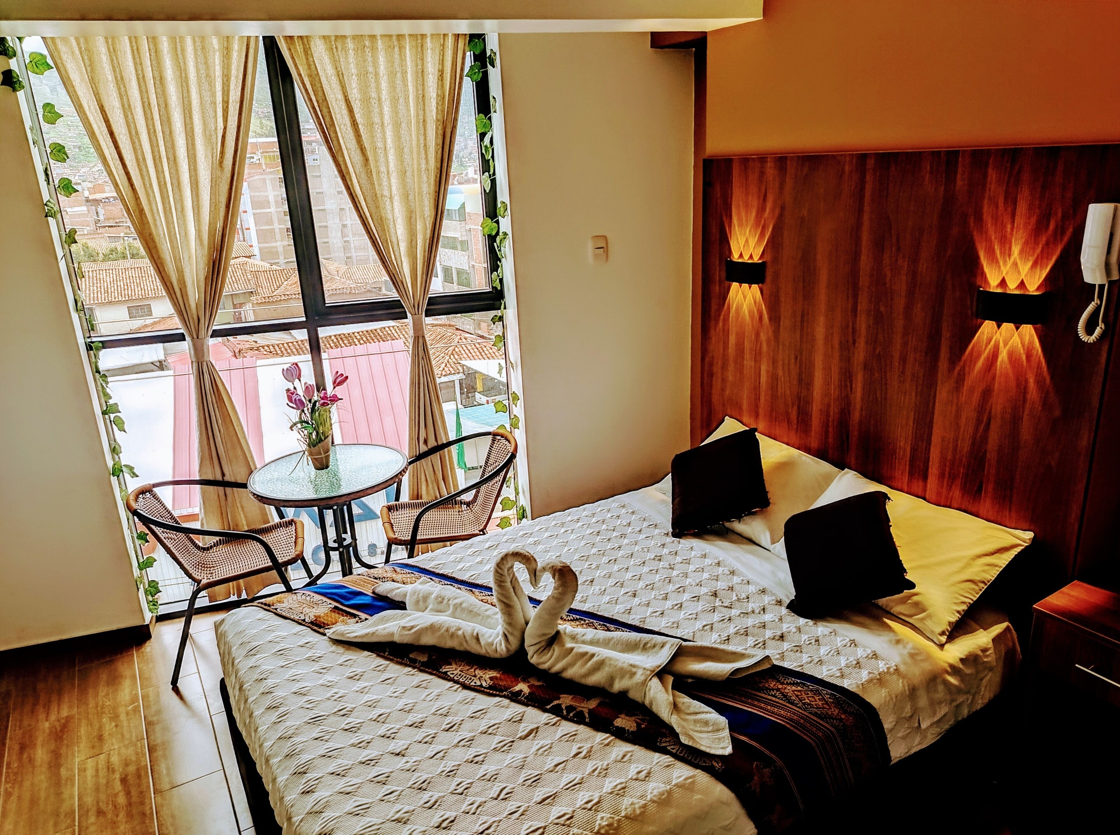 Standard Double Room, City View | Individually furnished, laptop workspace, iron/ironing board, free WiFi