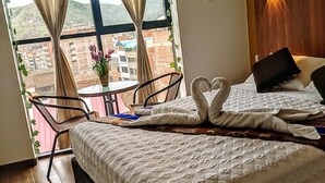 标准双人房, 城市景观 | 客房景观
