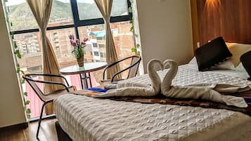 Phòng đôi Tiêu chuẩn, quang cảnh thành phố | Quang cảnh từ phòng