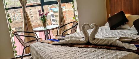 Pemandangan dari kamar