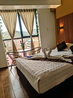 Vista desde la habitación