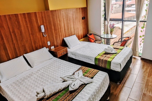 Kamar Keluarga, 1 kamar tidur | Dilengkapi dengan perabotan berbeda-beda dan ruang kerja ramah laptop