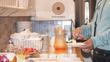 Dagelijks ontbijtbuffet inbegrepen