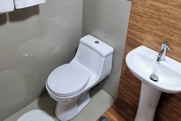 Bruser, brusehoved med spredningseffekt, gratis toiletartikler