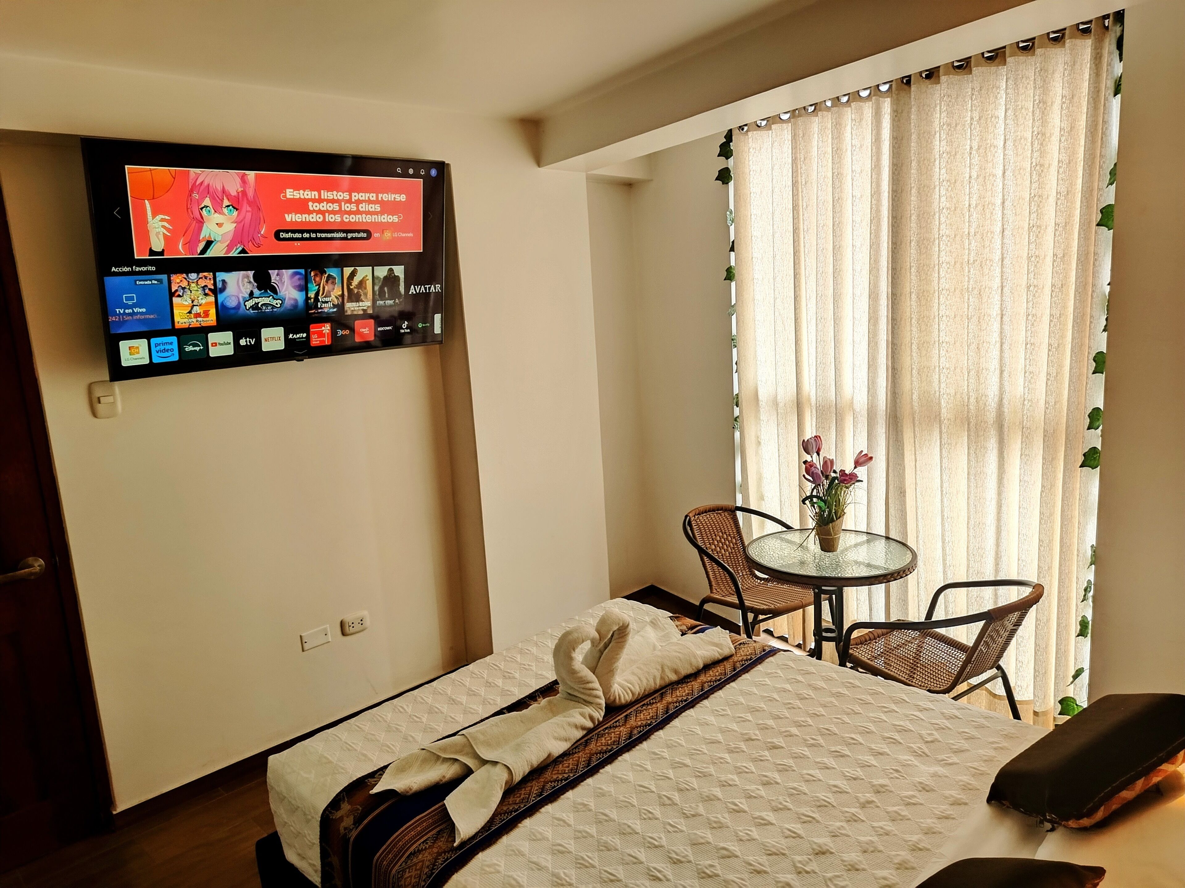 Standard Double Room | Individually furnished, laptop workspace, iron/ironing board, free WiFi