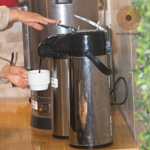 Free daily buffet breakfast - Velvet Residence Cusco (Cusco)