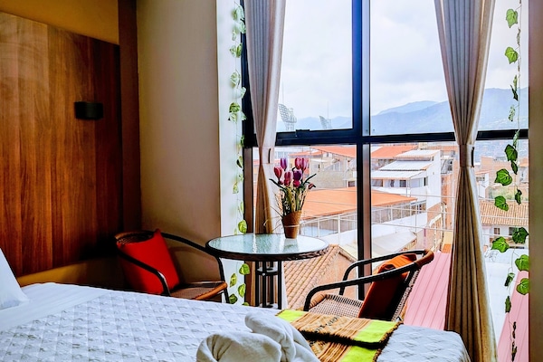 Standard Double Room, City View | Individually furnished, laptop workspace, iron/ironing board, free WiFi