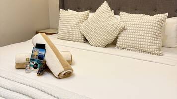 1 Schlafzimmer, Zimmersafe, BĂŒgeleisen/BĂŒgelbrett, kostenloses WLAN