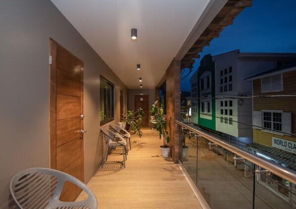 Overnattingsstedets uteområder