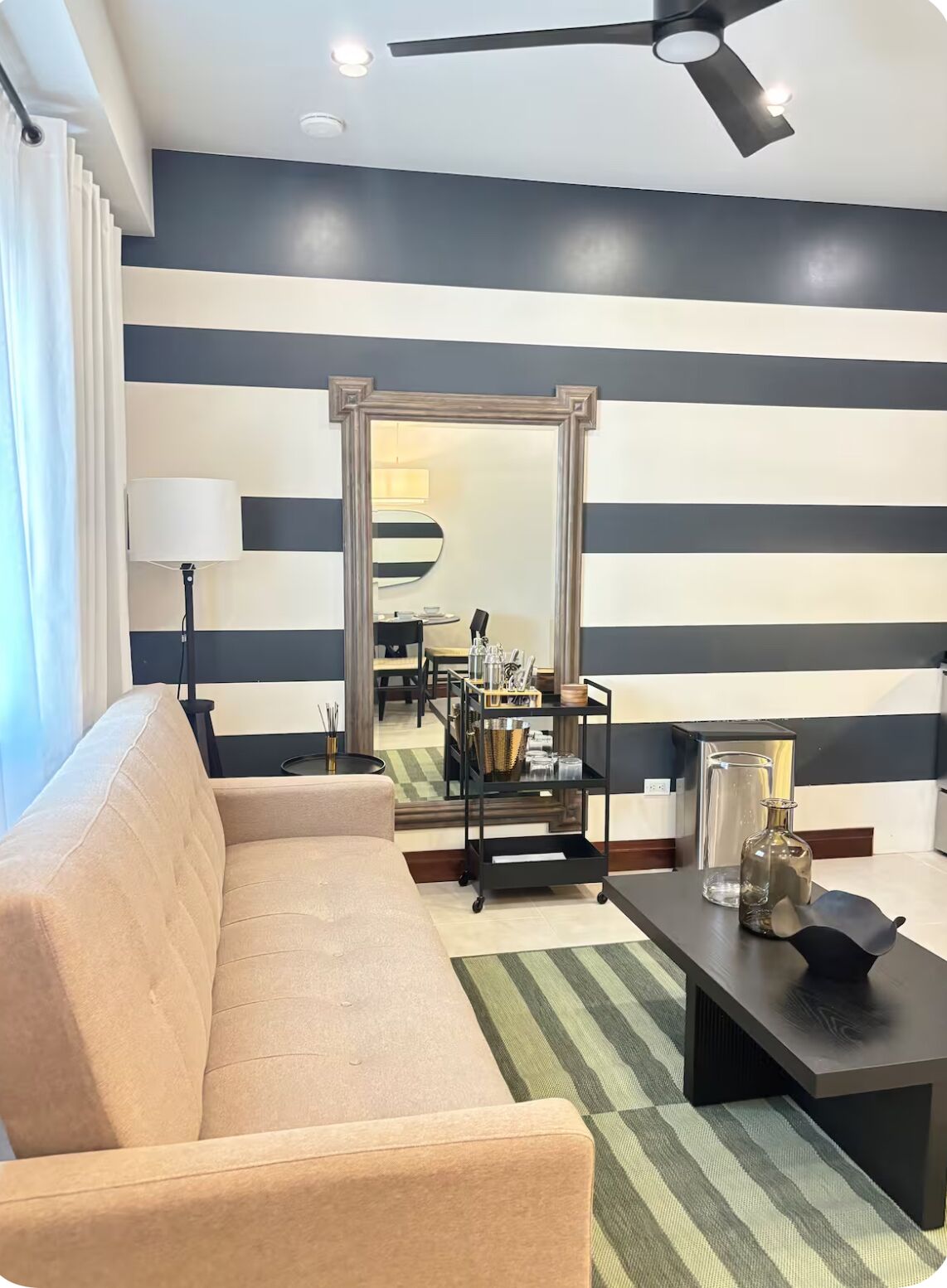 Área de sala de estar