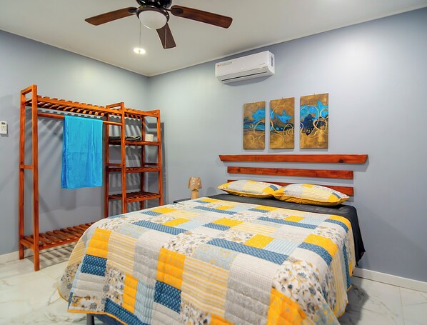 2 soveværelser, strygejern/strygebræt, gratis Wi-Fi, sengetøj